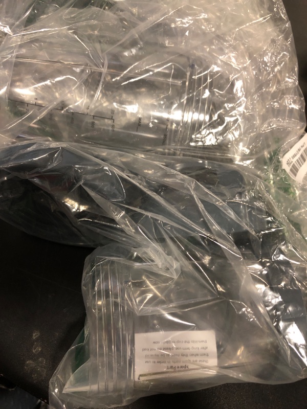 Photo 1 of [UPGRADE] 2-pack 32oz Replacement Blender Cups with Flip-Top To-Go-Lid and Rubber Gaskets Compatible with NutriBullet 600w/900w Blender