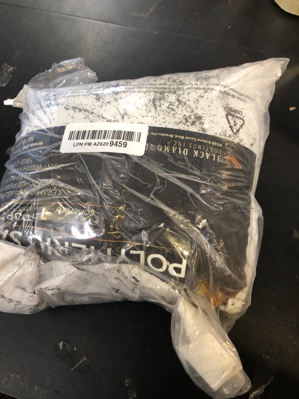 Photo 1 of 10 Pound Midnight Black DOMINATOR Polymeric Sand with Revolutionary Ceramic Flex Technology for Stabilizing Paver Joints/Gaps, 1/8” up to 4”, Professional Grade Results