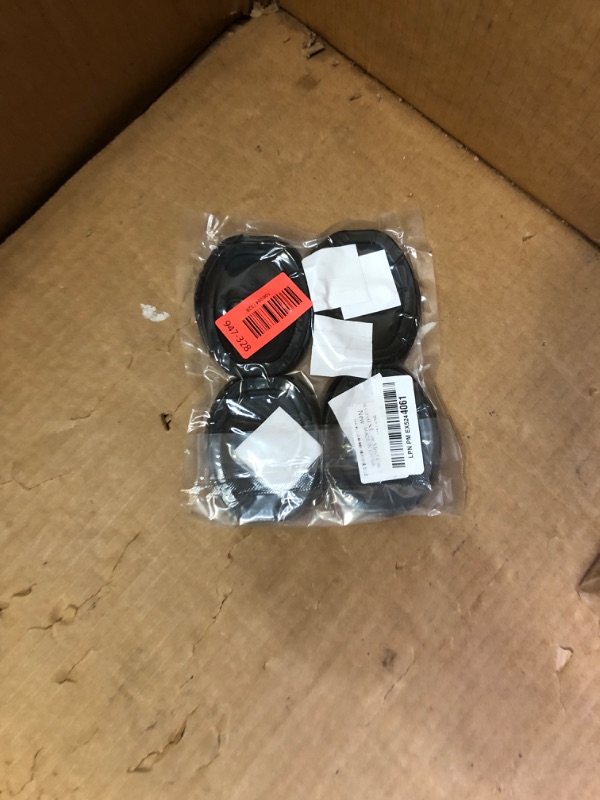 Photo 1 of 12 Piece Universal Silicone Car Door Latch Covers car Door Latch Cover - with Premium Quality and Easy Installation Trim Decoration Accessories for Most Car, SUV, Truck