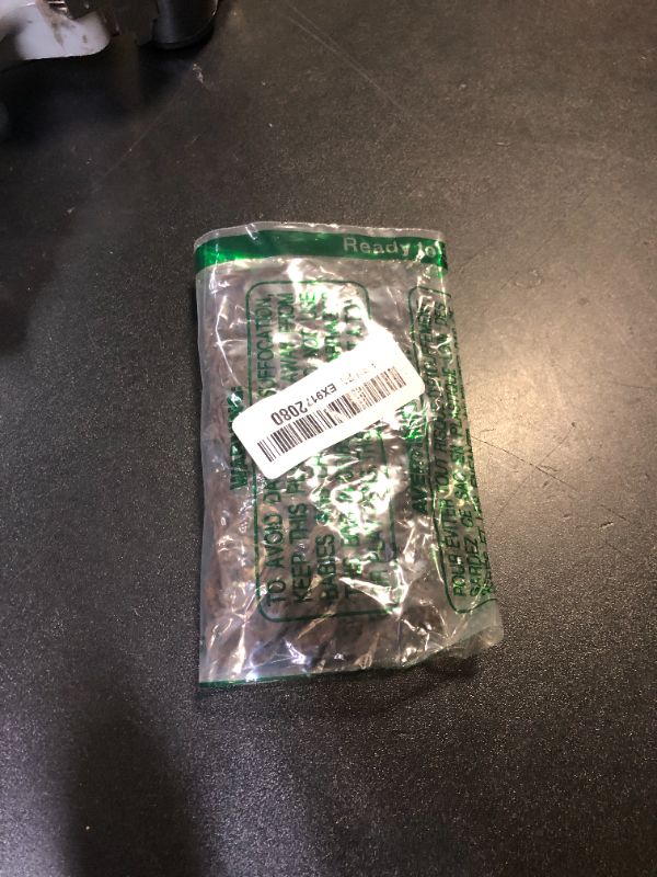 Photo 1 of 1000 Mini Rubber Bands Soft Elastic Bands for Kid Hair Braids Hair (Dark Brown)