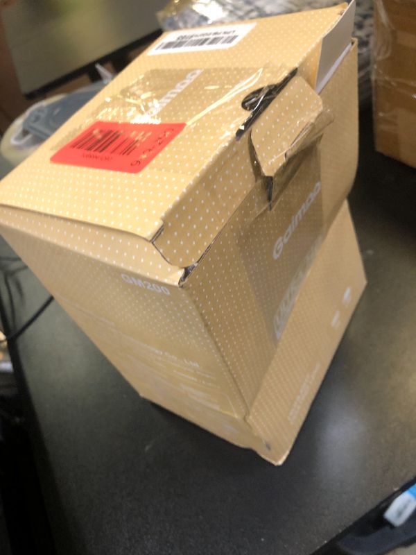 Photo 1 of Mini Projector with WiFi and Bluetooth Built-in Apps Smart Projector Support 4K 1080P FHD 180° Adjustable Auto Keystone Compatibile with HDMI/TV Stick/Memory Stick/Laptop, White