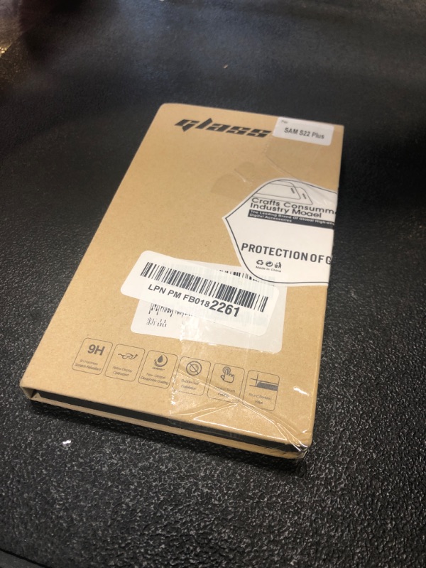 Photo 1 of [2+2] Privacy Tempered Glass Screen Protector Designed for [Samsung Galaxy S22 Plus/S22+] 5G 6.6", [NOT S22 6.2 inch] Camera Lens Protector Tempered Glass Fingerprint Unlock