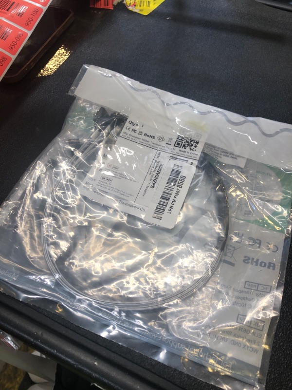 Photo 1 of 10Gtek MiniSAS HD SFF-8643 Breakout to 4xSATA Cable, for Server JBOD/Storage Tray & SAS RAID Controller Compatibility, 0.5m(1.6ft)