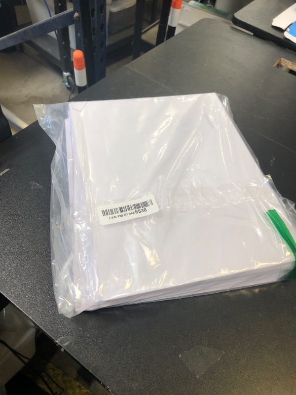 Photo 1 of 110lb White Cardstock 8.5 x 11 inches,100 Sheets Heavyweight Thick Paper 300 GSM for Arts and Craft, Drawing, DIY Projects