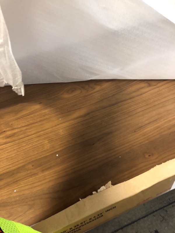 Photo 1 of Christopher Knight Home Rachel Mid-Century Modern Dining Table with A-Frame, Walnut