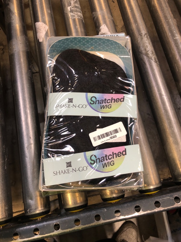 Photo 1 of -N-Go Snatched Wig Adria (Color: OFF BLACK 1B)