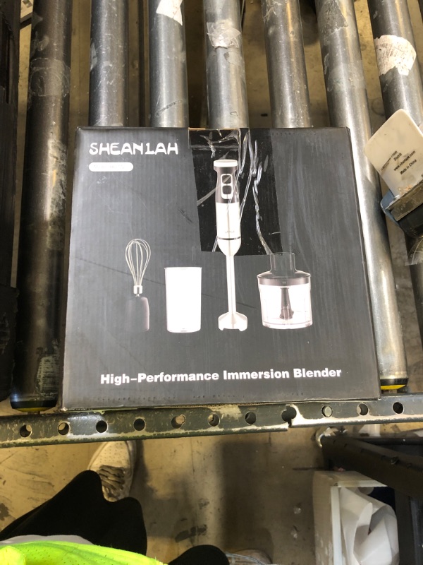 Photo 1 of 1000W Powerful Immersion Blender Handheld, 2025 New Update Hand Blender with 25-Speed and Heavy-Duty Copper Motor, Silver