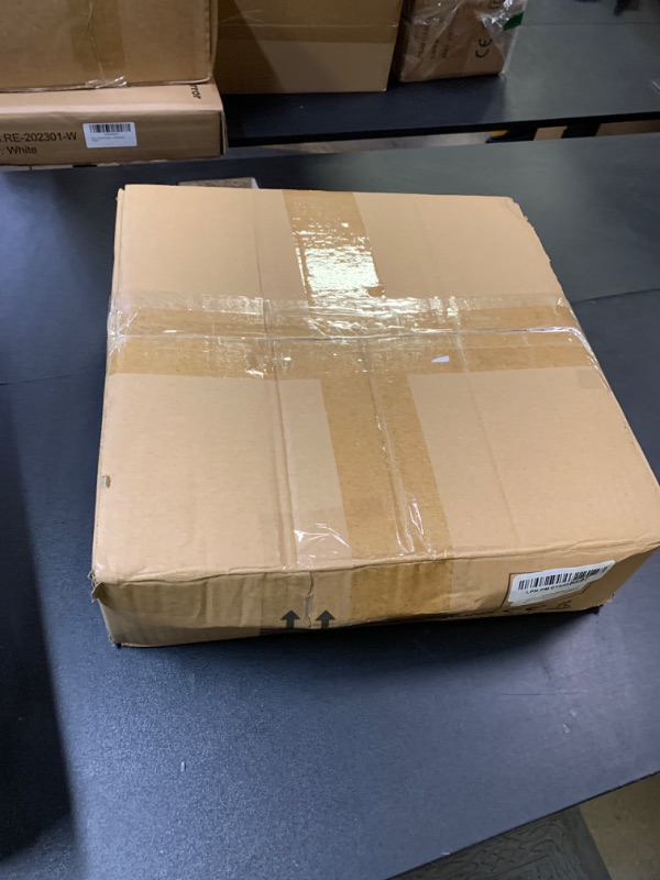 Photo 1 of 10X Rectangle Magnifying Glass with Light and Stand, 24" Flexible Gooseneck 3-in-1 Floor Lamp, 5 Color Modes Stepless Dimmable, LED Lighted Hands Free Magnifier for Reading Crafts Painting Close Work