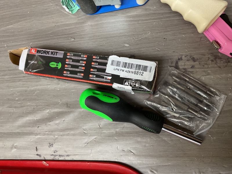 Photo 1 of 16-in-1 Multi-bit Screwdriver Set Tool All in One, Portable Multi-Purpose Screwdriver, Slotted/Philips/Pozi/Torx/Square,Nut Driver