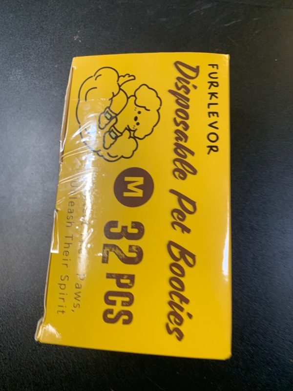 Photo 1 of  32 piece Disposable pet booties