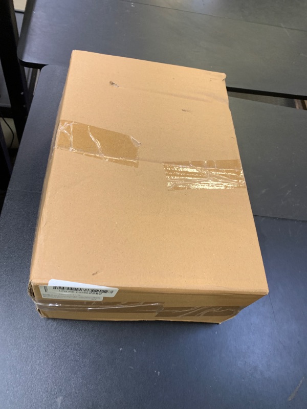 Photo 1 of 12 Pack Acrylic Sign Holder 8.5 x 11, Double-Sided Clear Sign Holder Plastic Stands for Display, T Shape Acrylic Table Sign Stands for Office Store Restaurants Wedding Party Decoration