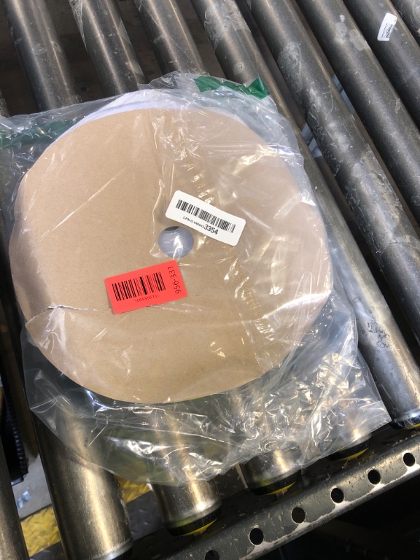 Photo 1 of 0.75 Inch x 82 Feet White Self-Adhesive Hook and Loop Tape - Sticky Back Fastening Tape for Stationery and Household Purposes