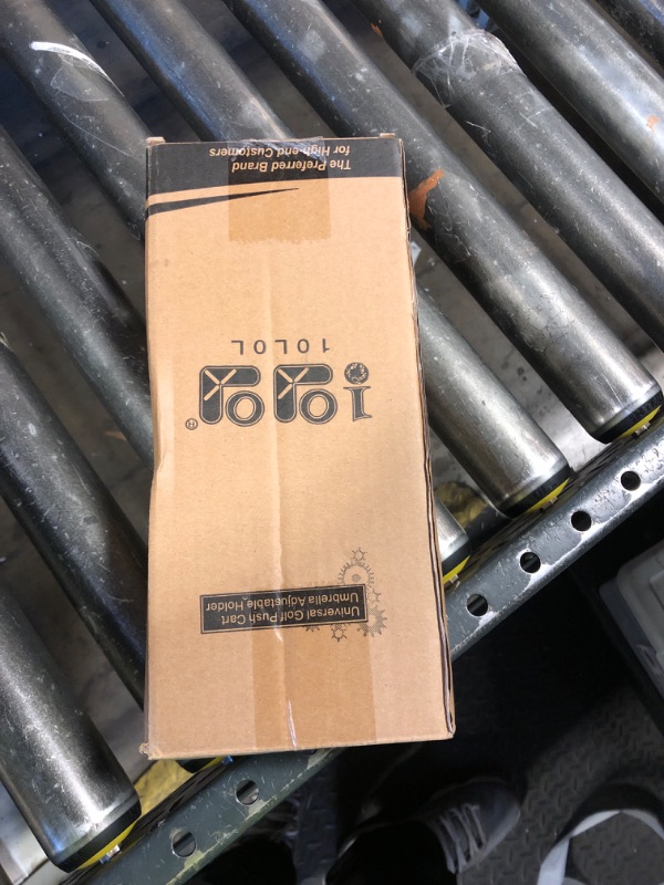 Photo 1 of 10L0L Heavy Duty Golf Push Cart Umbrella Holder, Aluminium Alloy Base Super Strong Windproof, Universal Umbrella Stand for Mobility Scooter, Stroller, Wheelchair, Beach Chair