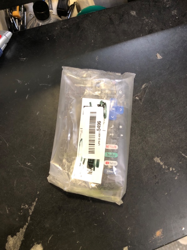 Photo 1 of (Pack of 2) Replacement Remote Control Only for Roku TV, Compatible for TCL Roku/Hisense Roku/Onn Roku/Sharp Roku/Element Roku/Westinghouse Roku/Philips Roku Smart TVs (Not for Roku Stick and Box)