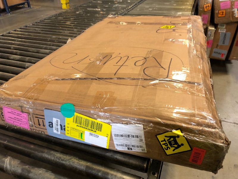 Photo 1 of *MISSING PIECES** Feonase 7-Piece Dining Table Set for 4-8, 63" Large Extendable Kitchen Table Set with 6 Stools, Modern Dining Room Table with Heavy-Duty Frame, Easy Assembly, Gray