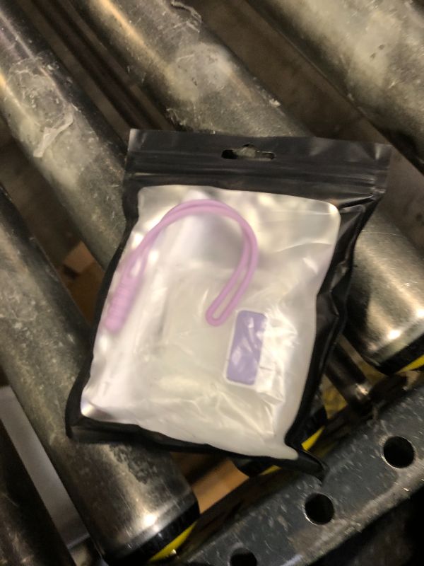 Photo 1 of ?with Safety Lock? for AirPods 3rd Generation Case Cover 2021, TPU Clear Case for AirPod Case 3rd Generation with Cleaner Kit & Portable Wrist Strap for Women Girly - Clear Purple