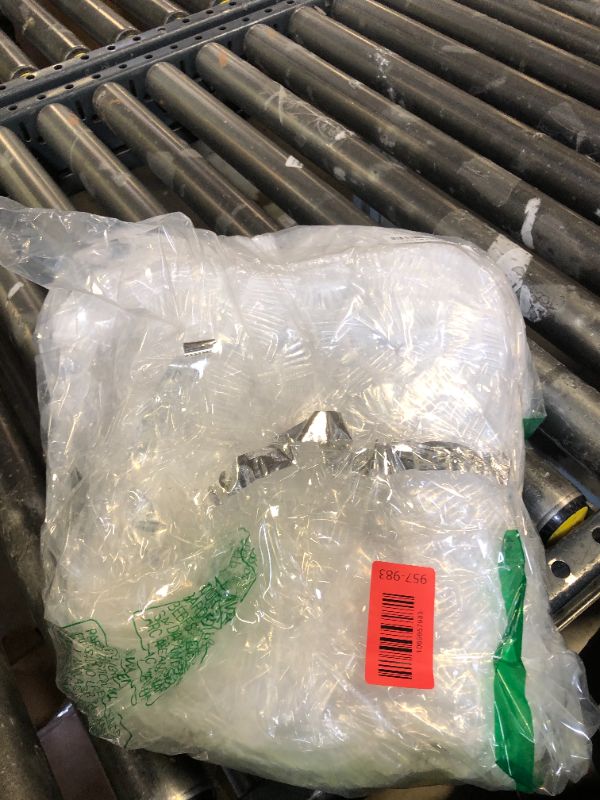 Photo 1 of 100 pcs Disposable Cage Liners, Clear Plastic Rabbit Cage Liner Bag, Universal Toilet Film for Bunny, Hamster, Totoro, Hedgehog, Guinea Pig and Small Animals (100pcs, 47in)