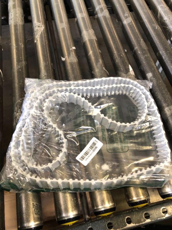 Photo 1 of (2 Pack) Replacement Gray Tracks for Maytronics Dolphin Robotic Pool Cleaners with Part Number 9983152-R2 Dolphin Parts