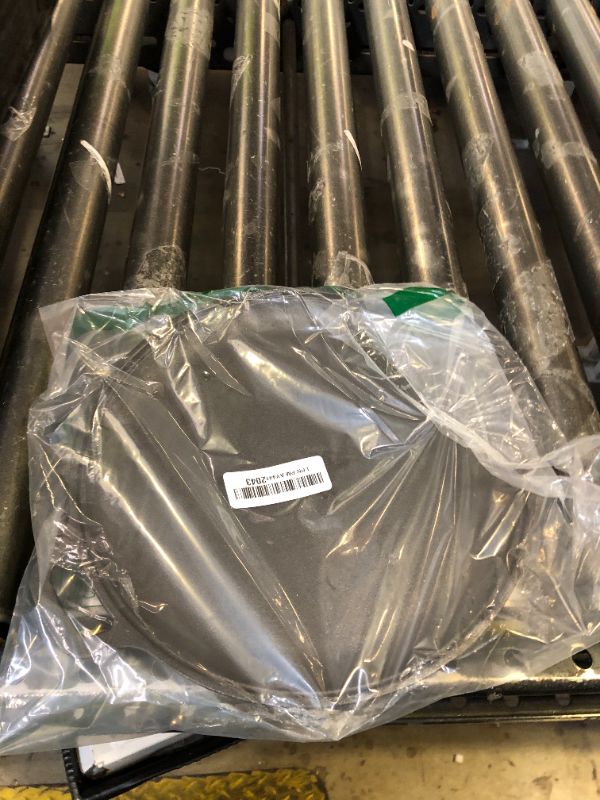 Photo 1 of 11-Inch Cast Iron Griddle Pan with Dual Handles, Pre-Seasoned Round Griddle for Stove Top, Oven, Grill, and Campfire, Heavy-Duty One-Piece tortilla pan for Pancakes, Crepes, and grilling meats