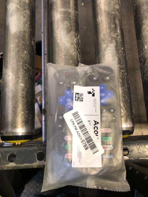 Photo 1 of (Pack of 2) Replacement Remote Control Only for Roku TV, Compatible for TCL Roku/Hisense Roku/Onn Roku/Sharp Roku/Element Roku/Westinghouse Roku/Philips Roku Smart TVs (Not for Roku Stick and Box)