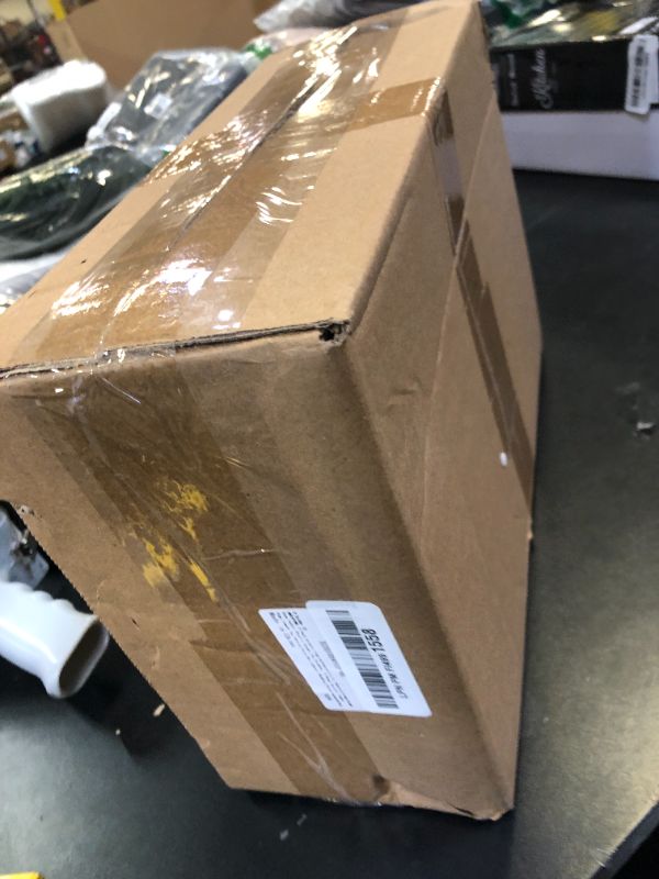 Photo 1 of 12 Pack Acrylic Sign Holder 8.5 x 11, Double-Sided Clear Sign Holder Plastic Stands for Display, T Shape Acrylic Table Sign Stands for Office Store Restaurants Wedding Party Decoration