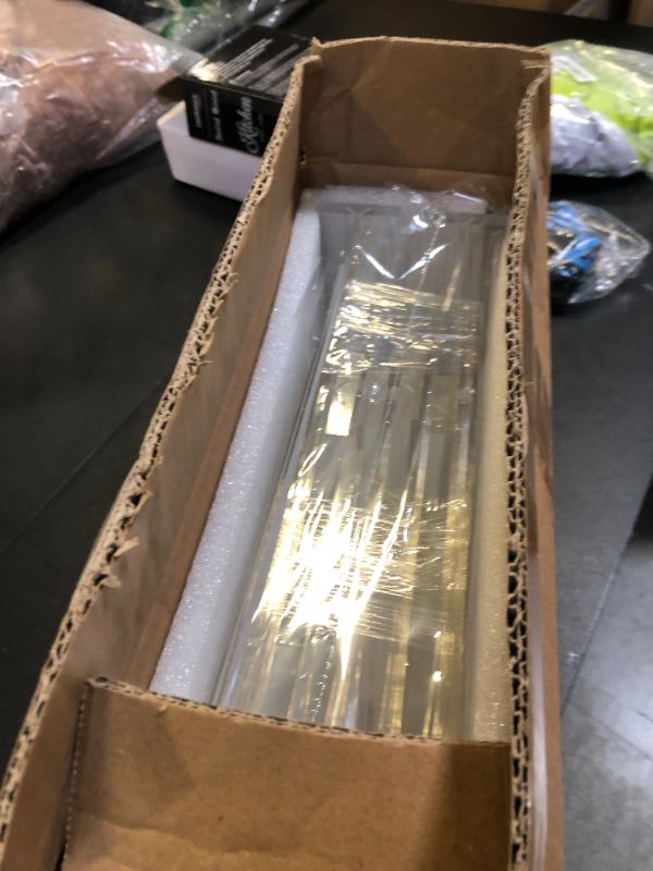 Photo 1 of 12 Pack Acrylic Sign Holder 8.5 x 11, Double-Sided Clear Sign Holder Plastic Stands for Display, T Shape Acrylic Table Sign Stands for Office Store Restaurants Wedding Party Decoration