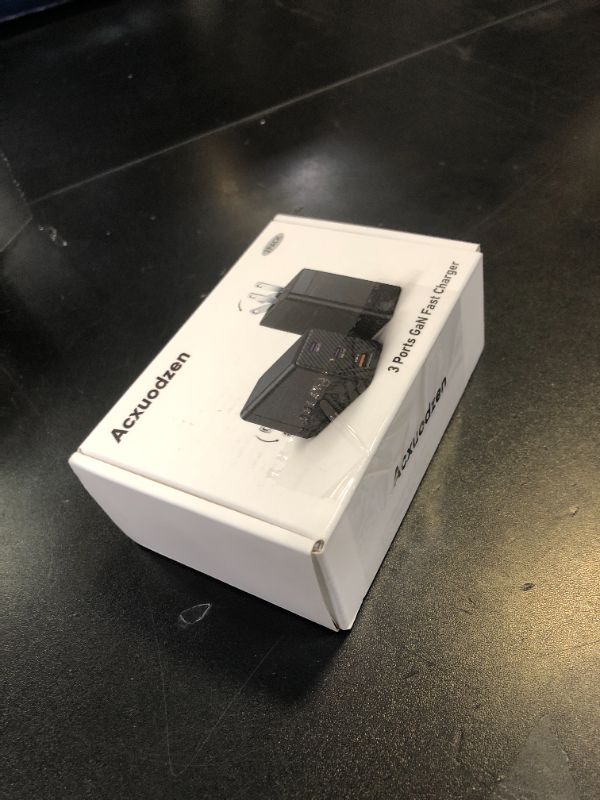 Photo 1 of [2 Pack] USB C Charger Block 160W, 3-Port GaN Super Fast Charger, Dual 65W Type C Charging Block, Foldable QC3.0 Laptop Fast Charging Adapter for MacBook, iPhone, Samsung, Galaxy, iPad, Android, Black