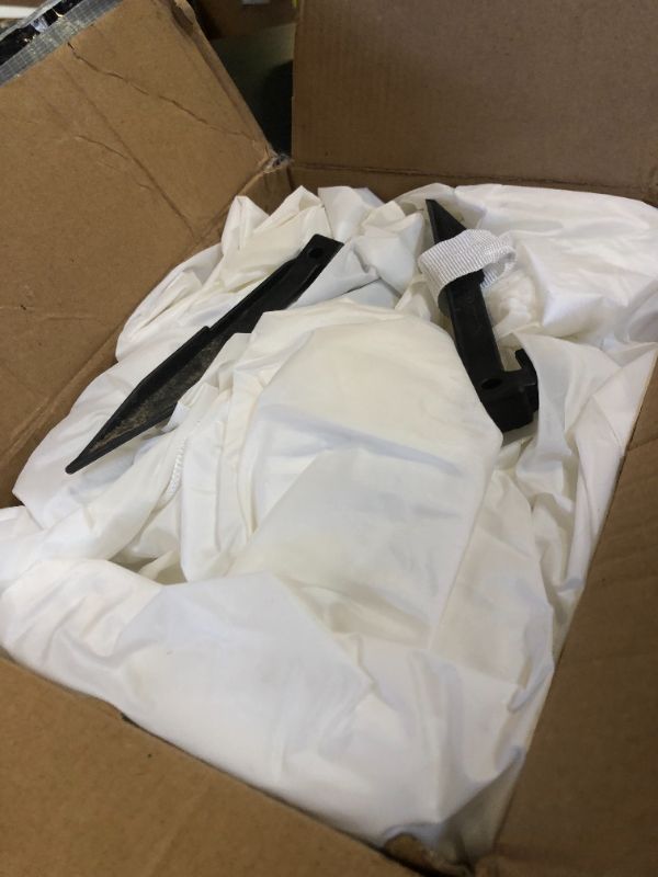 Photo 1 of 14 Ft Giant Halloween Inflatable Ghost Decorations Outdoor with 3 Colored Rotating Flame LED Changing Red Blue Green Lights, Scary Ghosts Blow Up Halloween Decor for Garden Yard Lawn Holiday Party