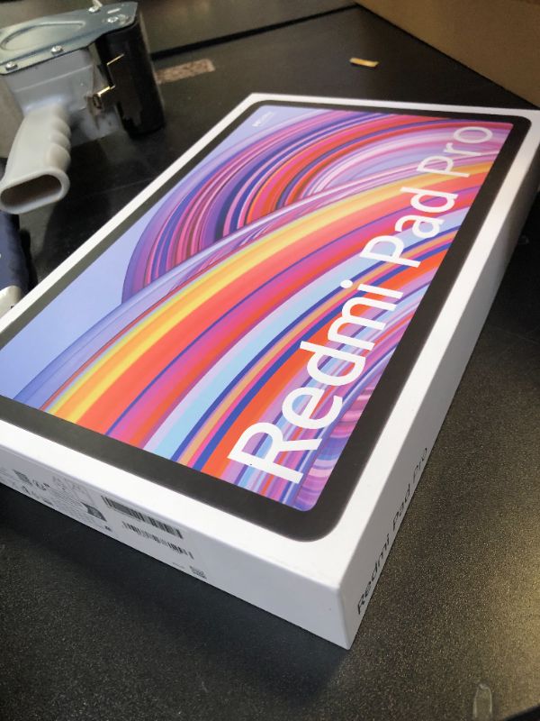Photo 1 of *LOCKED** Xiaomi Redmi Pad Pro WiFi Version 12.1" Octa Core Global ROM 10000mAh Bluetooth 5.3 8MP Dual Camera (Graphite Gray, 256GB + 8GB) locked