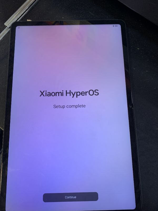 Photo 1 of *LOCKED** Xiaomi Redmi Pad Pro WiFi Version 12.1" Octa Core Global ROM 10000mAh Bluetooth 5.3 8MP Dual Camera (Graphite Gray, 256GB + 8GB) locked