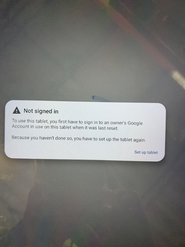 Photo 1 of *LOCKED** Xiaomi Redmi Pad Pro WiFi Version 12.1" Octa Core Global ROM 10000mAh Bluetooth 5.3 8MP Dual Camera (Graphite Gray, 256GB + 8GB) locked