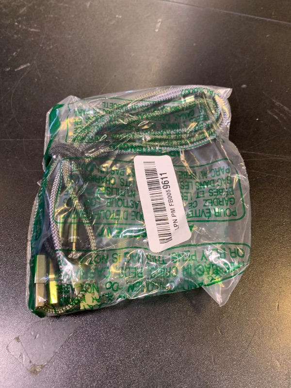 Photo 1 of [Apple MFi Certified] iPhone Charger Fast Charging 3-Pack 3FT Lightning Cable Nylon Braided iPhone Charger Cord Compatible with iPhone 14 13 12 11 Pro Max XR XS X 8 7 6 Plus SE iPad and More 3FT