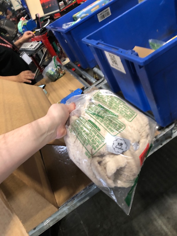 Photo 1 of 1 Pack 3 Calming Blankets Fluffy Premium Fleece Pet Blanket Soft Sherpa Throw for Dog Puppy Cat Beige Small (23" x16'')