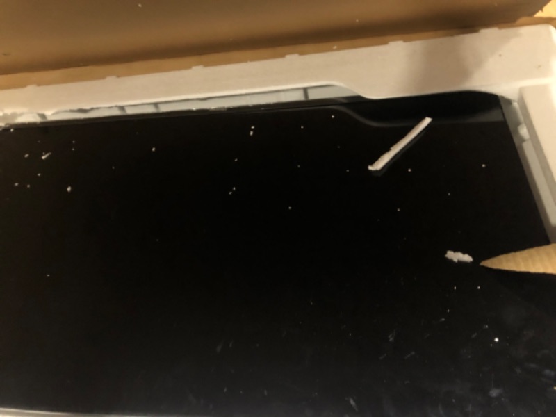 Photo 1 of ***Damaged Screen****Roku Smart TV 2025 – 50-Inch Select Series, 4K HDR TV – RokuTV with Enhanced Voice Remote – Flat Screen LED Television with Wi-Fi for Streaming Live Local News, Sports, Family Entertainment