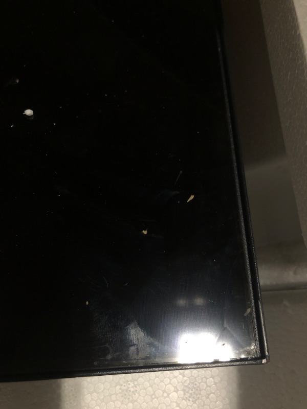 Photo 1 of ***Damaged Screen****Roku Smart TV 2025 – 50-Inch Select Series, 4K HDR TV – RokuTV with Enhanced Voice Remote – Flat Screen LED Television with Wi-Fi for Streaming Live Local News, Sports, Family Entertainment