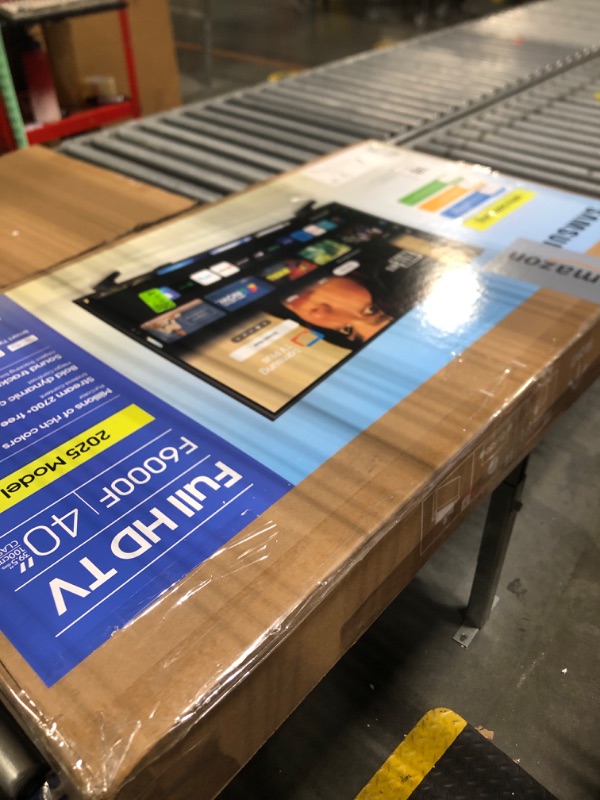 Photo 1 of ***FINAL SALE/NO RETURN, VIEW NOTES*** SAMSUNG 40-Inch Class Full HD F6000 Smart TV (2025 Model) HDR, Object Tracking Sound Lite, Knox Security, One UI Tizen, Smart TV
