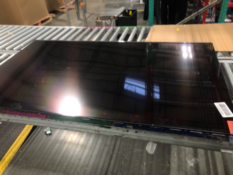 Photo 1 of ****MISSING CORD****Samsung 55-Inch Class Crystal UHD U8000F 4K Smart TV (2025 Model) Endless Free Content, Crystal Processor 4K, MetalStream Design, Knox Security, Compatible with Alexa