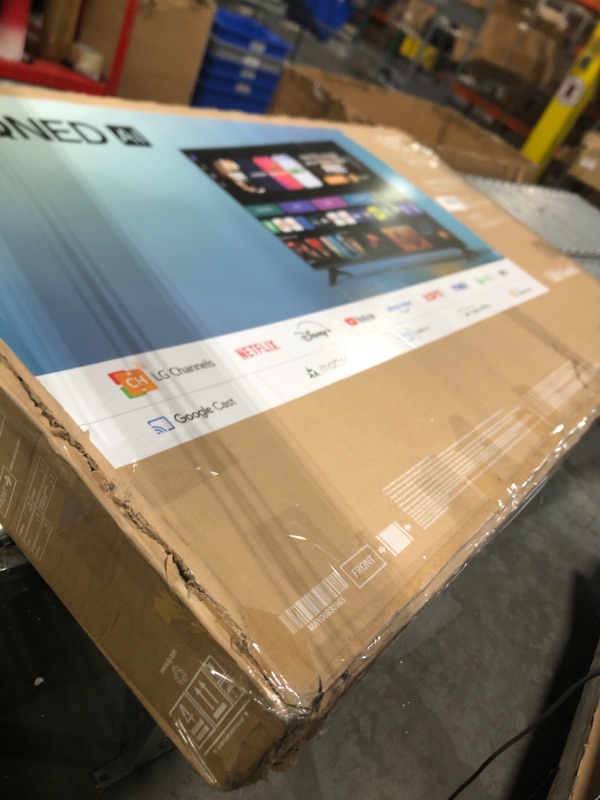 Photo 1 of ****damaged screen sold for parts*****Samsung 65-Inch Class QLED Q7F Series Samsung Vision AI Smart TV (2025 Model, 65Q7F) Quantum HDR, Object Tracking Sound Lite, Q4 AI Gen1 Processor, 4K upscaling, Gaming Hub, Alexa Built-in