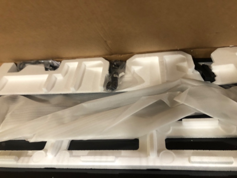 Photo 1 of ****damaged screen sold for parts*****Samsung 65-Inch Class QLED Q7F Series Samsung Vision AI Smart TV (2025 Model, 65Q7F) Quantum HDR, Object Tracking Sound Lite, Q4 AI Gen1 Processor, 4K upscaling, Gaming Hub, Alexa Built-in