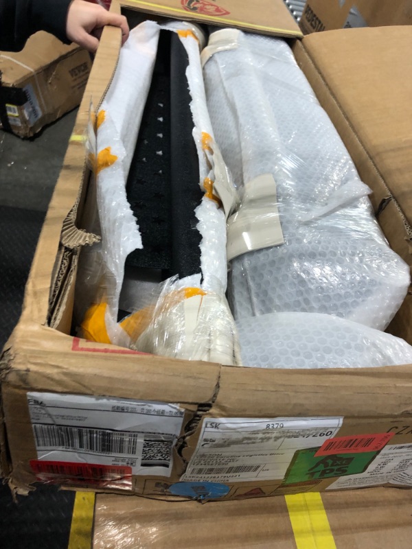 Photo 1 of ***FINAL SALE*** Running Boards Compatible with 2022-2026 Toyota Tundra Crewmax cab 4 Full Size Doors, 6" 2-Stairs Side Step Rails Coated Black Carbon Steel Nerf Bars