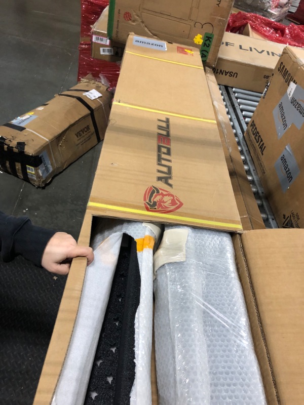 Photo 1 of ***FINAL SALE*** Running Boards Compatible with 2022-2026 Toyota Tundra Crewmax cab 4 Full Size Doors, 6" 2-Stairs Side Step Rails Coated Black Carbon Steel Nerf Bars