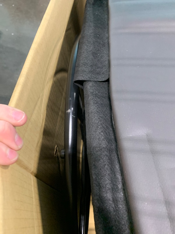 Photo 1 of ***Stock Photo Is A Similar Item*** Adjustable PU Leather Adjustable Recliner Black