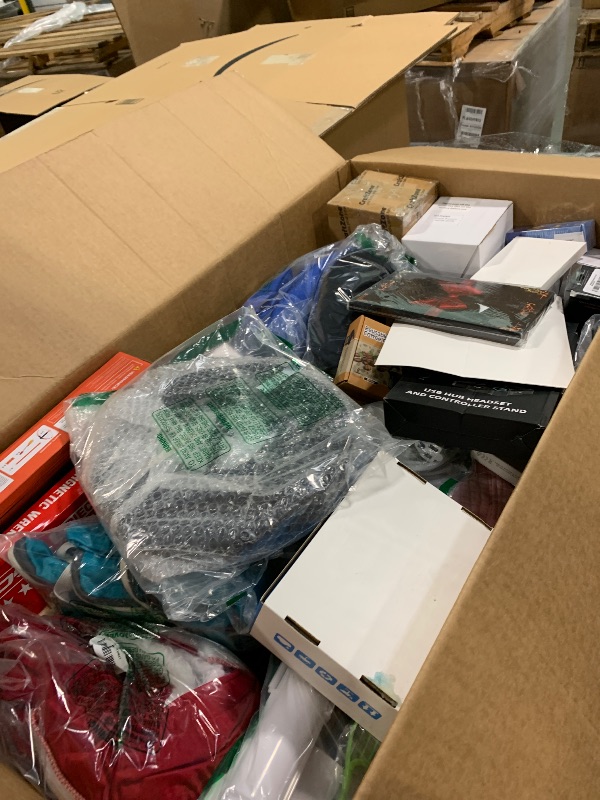 Photo 1 of ***The box contains various items for***
*** final sale.***
***no return***