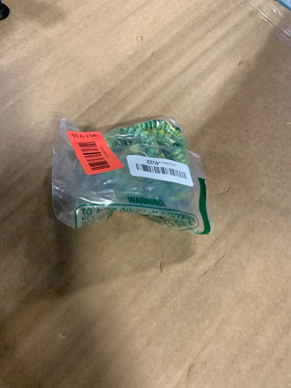 Photo 1 of *MINOR DAMAGE - USED*
lasuroa 3D Printed Snake, 25.8 in Flexible Articulated Fidget Animal Toy Realistic 3D Printed Cobra Executive Desk Toys for Home Office Desk Decoration (Gold Green)