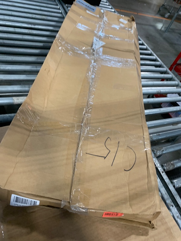 Photo 1 of ***FINAL SALE*** caius Ironing Board, Compact and Space Saver Full Size Ironing Board, Extra Wide Ironing Area with Extra Thick Heavy Duty Padded Cover, Stable Structure, Easy to Fold