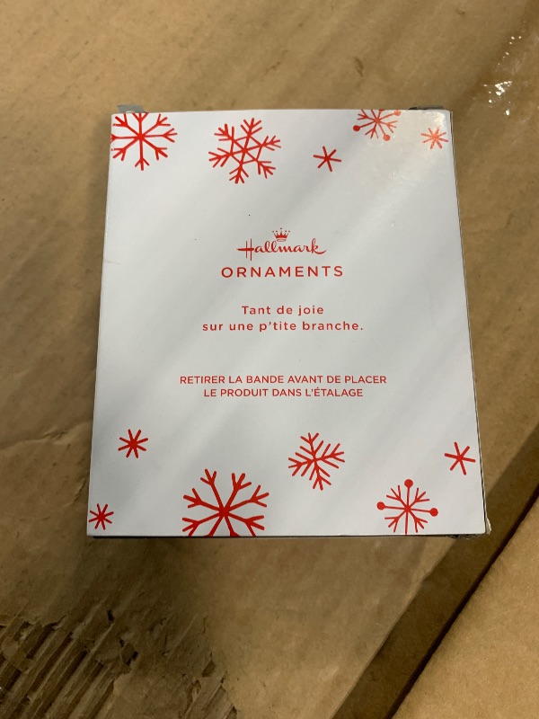 Photo 1 of ****FINAL SALE NOT RETURNS****Hallmark NFL Chicago Bears Santa Fan Christmas Ornament, Gifts for Sports Fans