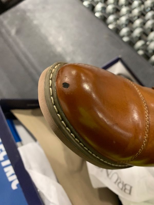 Photo 1 of ***MINOR DAMAGE***Bruno Marc Boy’s Dress Oxford Formal Shoes,Size US 8 Big Kid,Brown,SBOX211K***MINOR DAMAGE***