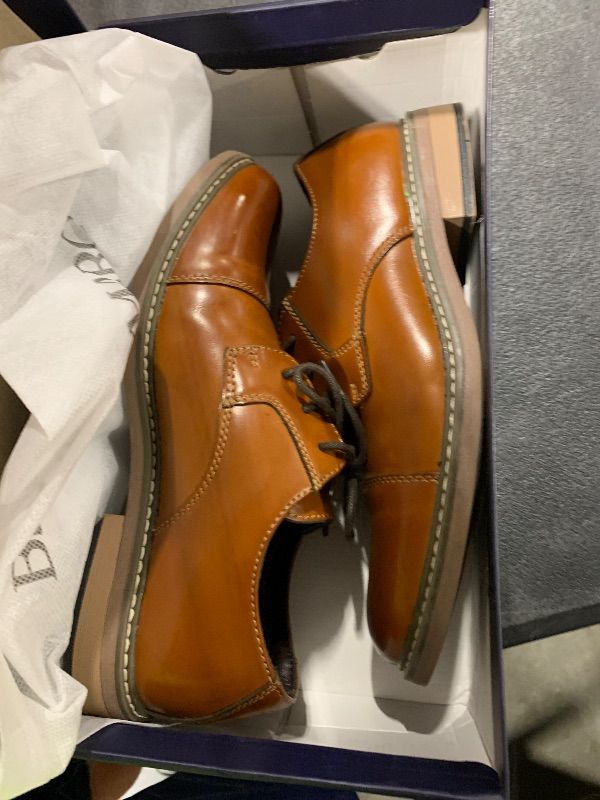 Photo 1 of ***MINOR DAMAGE***Bruno Marc Boy’s Dress Oxford Formal Shoes,Size US 8 Big Kid,Brown,SBOX211K***MINOR DAMAGE***