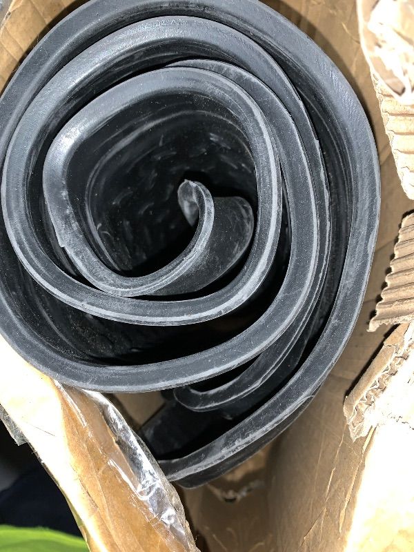 Photo 1 of ***WORN***Matace 2 Pack Rubber Small Boot Tray for Entryway,Boot Mat,Shoe Tray,Shoe Mat for Indoor and Outdoor Use, 27.95"x 15.74" (Pack of 2)***WORN***