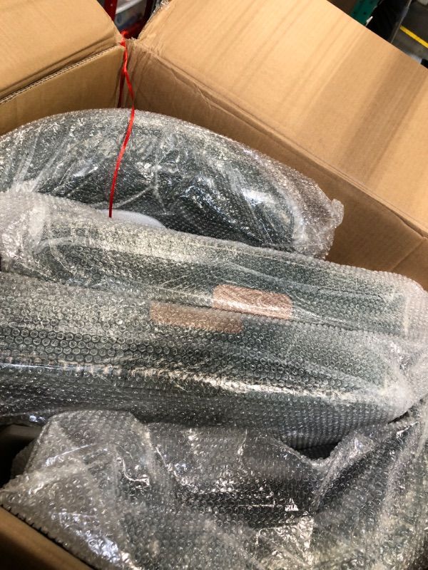 Photo 1 of ** only 2 chairs**
VASAGLE EKHO Collection - Dining Chairs Set of 2 Upholstered Kitchen Chairs, Comfortable Seat, Synthetic Leather with Stitching, Mid-Century Modern, Easy Assembly, Living Room Lounge, Forest Green